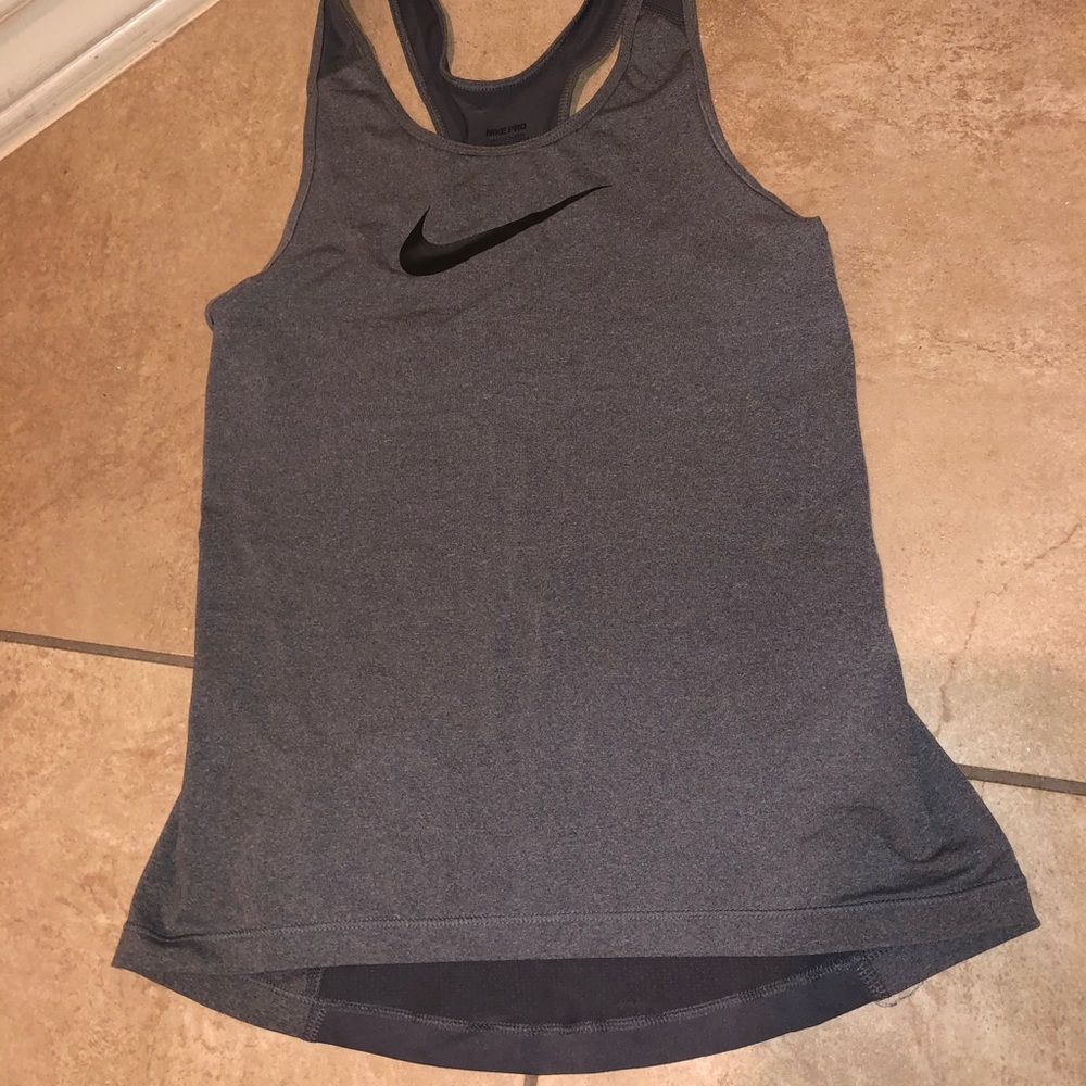 Nike exercise shirt